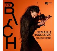 Johann Sebastian Bach Nemanja Radulovic: J. S. Bach (CD) Album