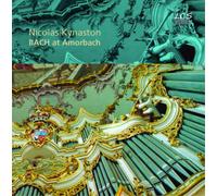 Johann Sebastian Bach Nicolas Kynaston: Bach at Amorbach (CD) Album