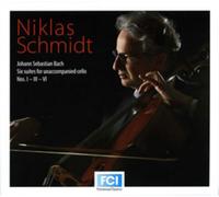 Johann Sebastian Bach Niklas Schmidt: Johann Sebastian Bach - Six Suites... (CD)