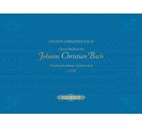 Notebook for Johann Christian Bach