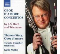Johann Sebastian Bach Oboe D'amore Concertos (Mallon, Toronto Co) (CD) Album