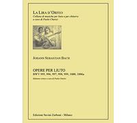 Johann Sebastian Bach-Opere Complete Per Liuto