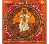 Johann Sebastian Bach Oratorios (Bach Collegium Japan, Suzuki) (CD) Album