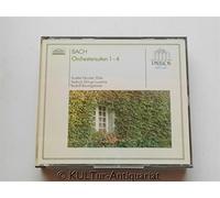 Johann Sebastian Bach - Orchestersuiten 1 - 4