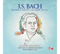 Johann Sebastian Bach ORCHESTRAL SUITE NO. 2 IN B MINOR, BWV 1067 (CD)