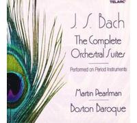 Johann Sebastian Bach Orchestral Suites (Pearlman, Boston Baroque) (CD) Album
