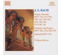 Johann Sebastian Bach Organ Chorales (CD) Album