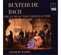 Johann Sebastian Bach Organ Music for Christmas (Hamm) (CD) Album