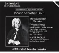 Johann Sebastian Bach Organ Music Vol. 5 (CD) Album