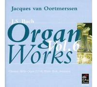 Johann Sebastian Bach Organ Works Vol. 6 (Oortmerssen) (CD) Album