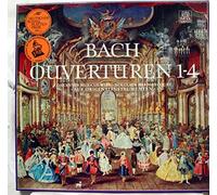 Johann Sebastian Bach - Ouvertüren Nr. 1-4 [2xVinyl]