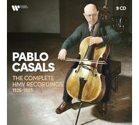 Johann Sebastian Bach Pablo Casals: The Complete hmv Recordings 1926-1955 (CD)