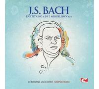 Johann Sebastian Bach PARTITA NO. 6 IN E MINOR, BWV 830 (CD)
