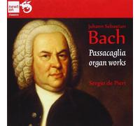 Johann Sebastian Bach - Passacaglia Organ Works - Cd