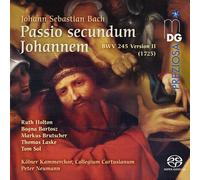 Johann Sebastian Bach - Passio Secundum Johannem - Cd