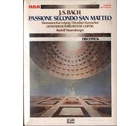 Johann Sebastian Bach - Passione Secondo San Matteo