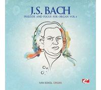 Johann Sebastian Bach PRELUDE AND FUGUE FOR ORGAN VOL. 2 (CD)