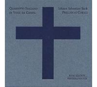 Johann Sebastian Bach Preludi Ai Corali (J.S Bach) (CD) Album