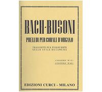 Johann Sebastian Bach-Preludi Vol. 2 (6-9) (Busoni)