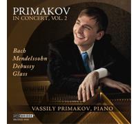 Johann Sebastian Bach Primakov in Concert - Volume 2 (CD) Album