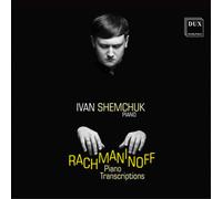 Johann Sebastian Bach Rachmaninoff: Piano Transcriptions (CD) Album
