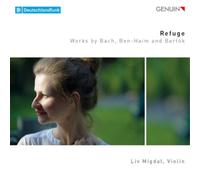 Johann Sebastian Bach Refuge: Works By Bach/Ben-Haim and Bartók (CD) Album
