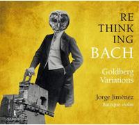 Johann Sebastian Bach Rethinking Bach: Goldberg Variations (CD) Album