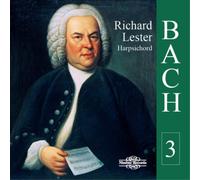 Johann Sebastian Bach Richard Lester: Bach - Volume 3 (CD) Album