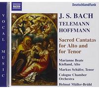 Johann Sebastian Bach Sacred Cantatas for Alto and Tenor (Muller-bruhl) (CD)