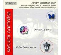 Johann Sebastian Bach Secular Contatas (Suzuki) (CD) Album
