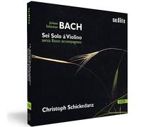 Johann Sebastian Bach Johann Sebastian Bach: Sei Solo Á Violino... (CD) Album