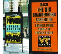 Johann Sebastian Bach Six Brandenburg Concertos, The (Shifrin) (CD) Album