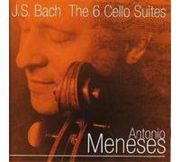 Johann Sebastian Bach Six Cello Suites, The (Meneses) (CD) Album
