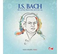 Johann Sebastian Bach SIX LITTLE PRELUDES, BMV 933-938 (CD)