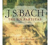 Johann Sebastian Bach Six Partitas (CD) Album