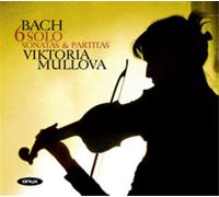 Johann Sebastian Bach Six Solo Sonatas and Partitas (CD) Album