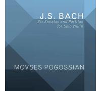 __ Johann Sebastian Bach: Six Sonatas & Partitas for Solo Violin (CD)