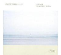 Johann Sebastian Bach Six Suites for Solo Cello (Carrai) (CD) Album