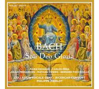 Johann Sebastian Bach Bach: Soli Deo Gloria (CD) Album