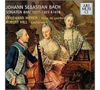 Johann Sebastian Bach - Son Vla Da Gamba/Lute/Hrpchrd