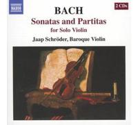 Johann Sebastian Bach Sonatas and Partitas for Solo Violin (Schroder) (CD) Album