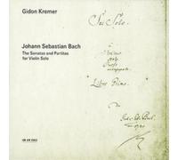 Johann Sebastian Bach Sonatas and Partitas for Violin Solo, The (Kremer) (CD)