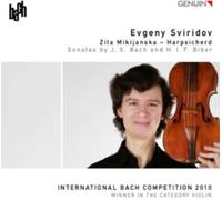 Johann Sebastian Bach Sonatas By J.S. Bach and H.I.F. Biber (CD) Album