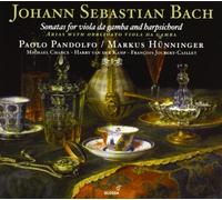 Johann Sebastian Bach - Sonatas for Viola Da Gamba & H