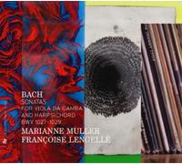 Johann Sebastian Bach – Sonate per viola da gamba e clavicembalo – CD