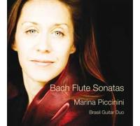 Johann Sebastian Bach Sonates pour flûte