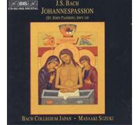 Johann Sebastian Bach St. John Passion - Johann Sebastian Bach (CD) Album