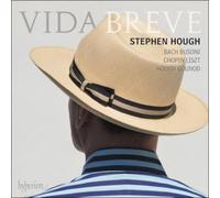 Johann Sebastian Bach Stephen Hough: Vida Breve (CD) Album