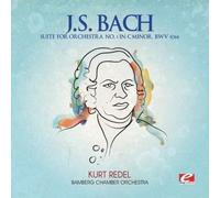 Johann Sebastian Bach SUITE FOR ORCHESTRA NO. 1 IN C MINOR, BWV 1066 (CD)