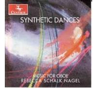 JOHANN SEBASTIAN BACH Synthetic Dances: Music for Oboe (CD)